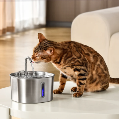 Fuente acero inoxidable de 2,2L