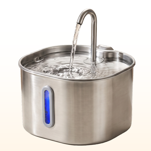 Fuente acero inoxidable de 2,2L