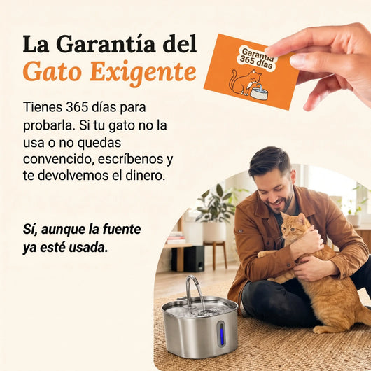 Fuente acero inoxidable de 2,2L