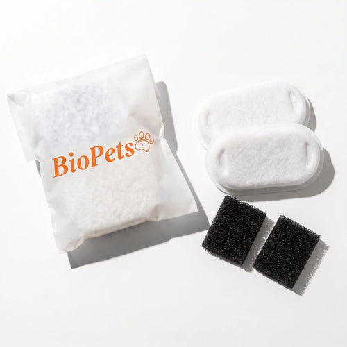 2 Filtros de Repuesto BioPets · 1 mes