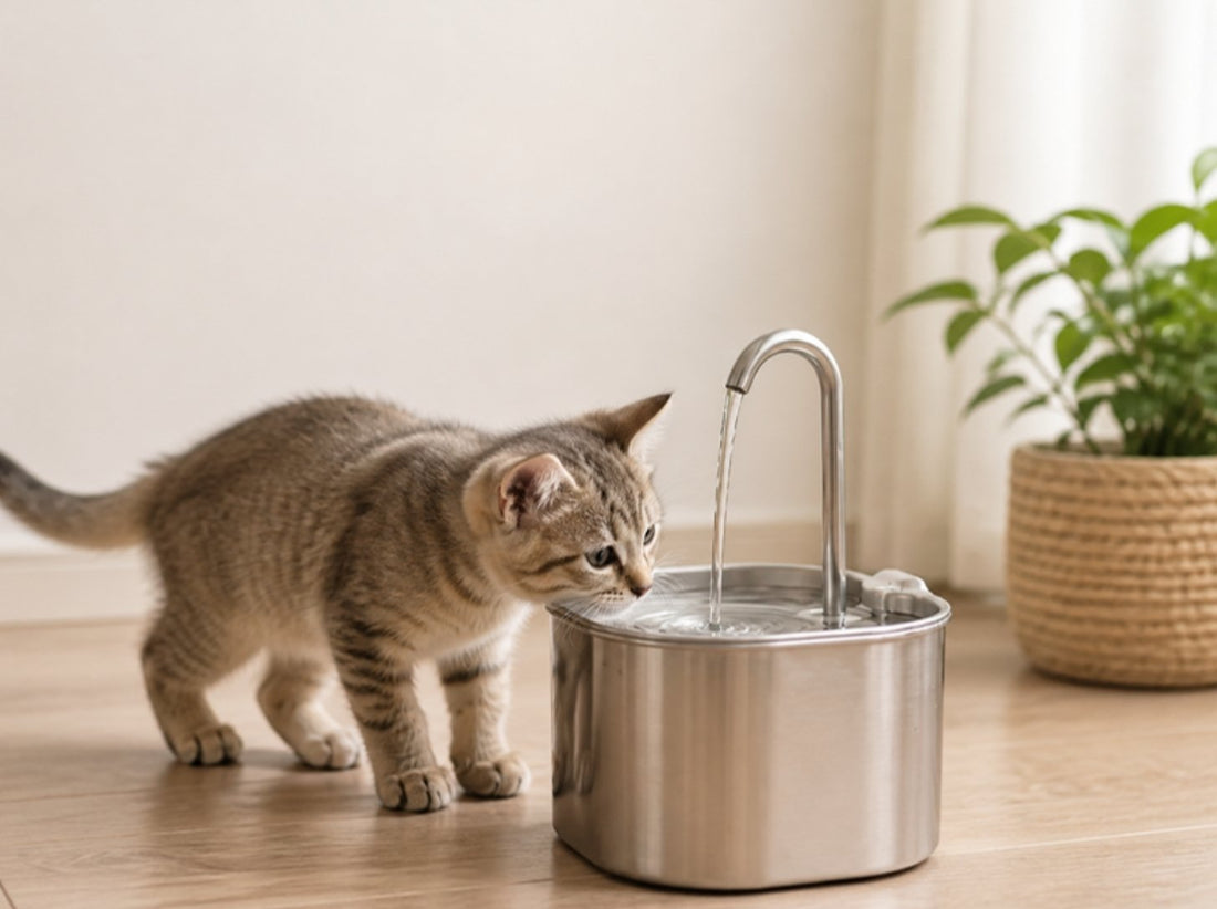 Agua más fresca y apetecible